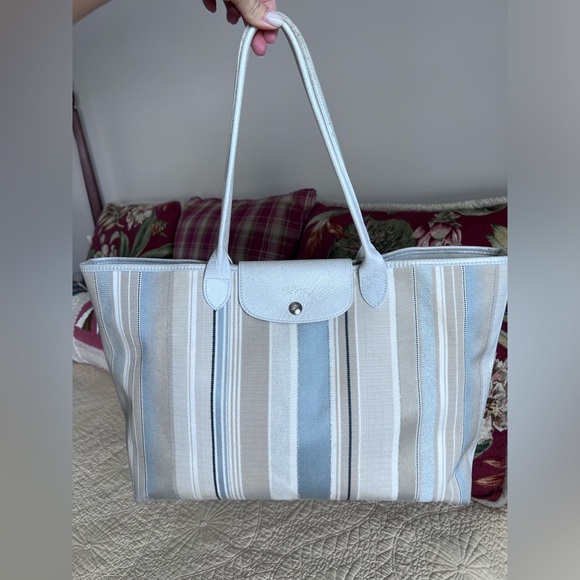 Rare Longchamp canvas tote - Picture 17 of 17